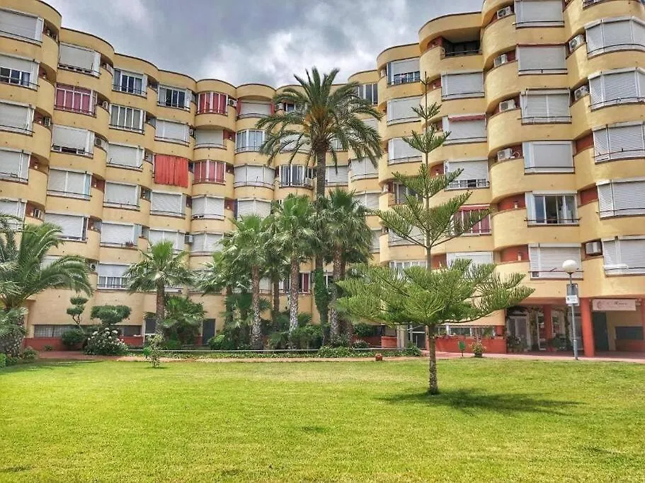 דירות לה פינדה Promar Estudio La Colmena Con Piscina A 100M De La Playa