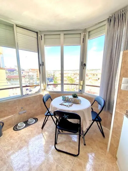 דירות לה פינדה Promar Estudio La Colmena Con Piscina A 100M De La Playa