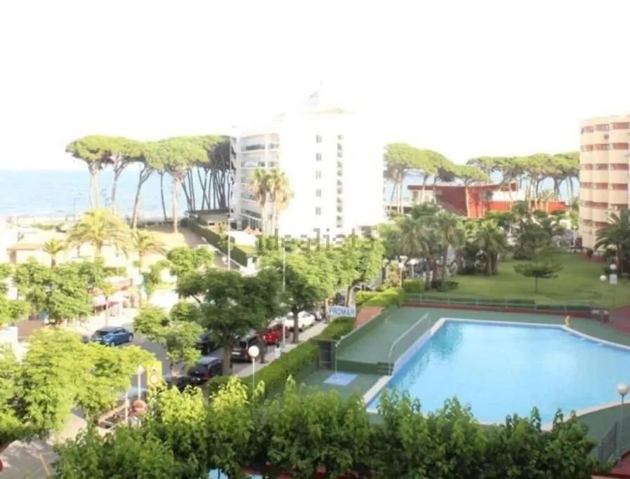 דירות לה פינדה Promar Estudio La Colmena Con Piscina A 100M De La Playa